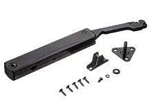 Подъемник MINILIFTNEW STRONG - без доводчика, для фасада 5-6 кг, черный — купить оптом и в розницу в интернет магазине GTV-Meridian.